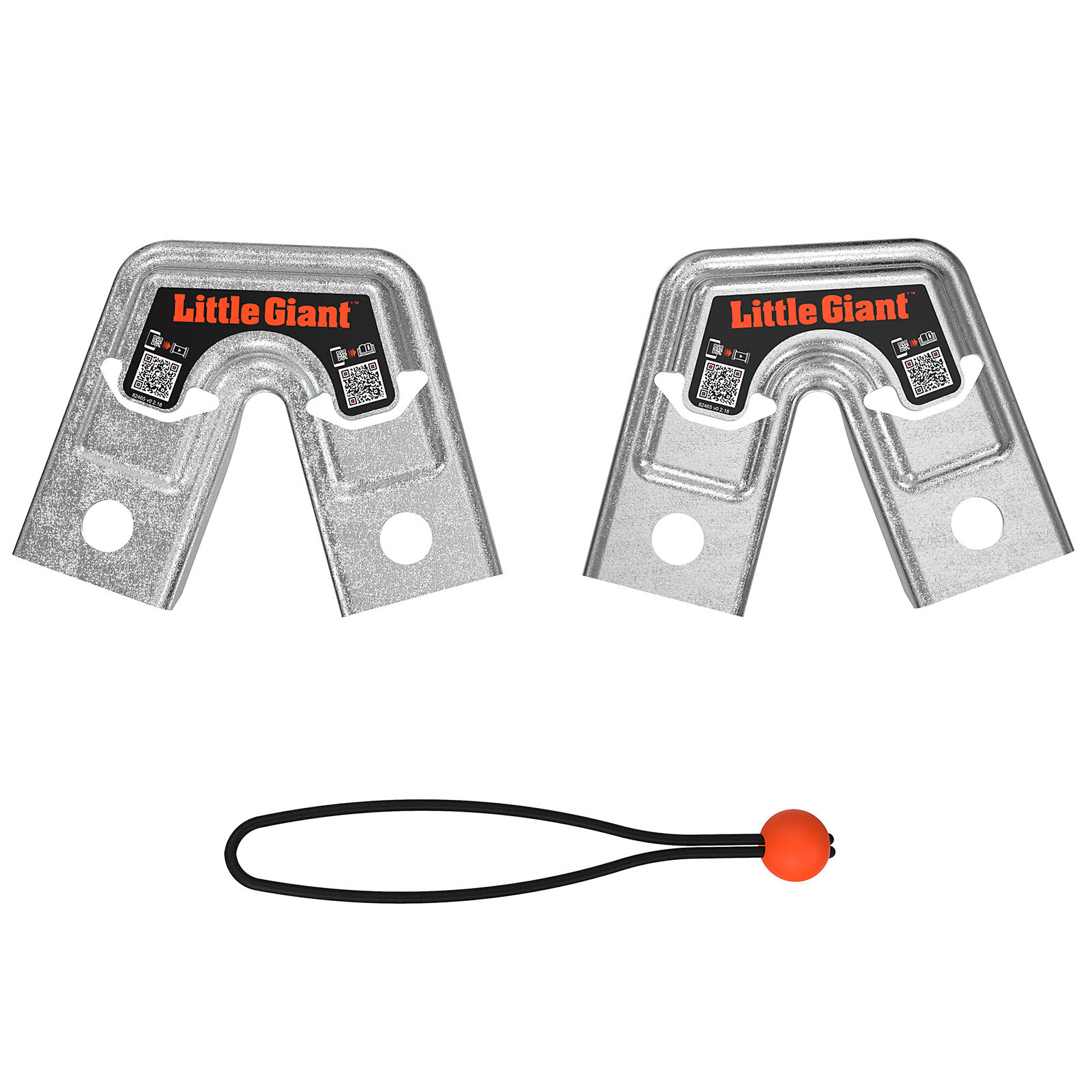 Little Giant Trestle Brackets - Aluminum, Rail Connectors, Model# 26999-002